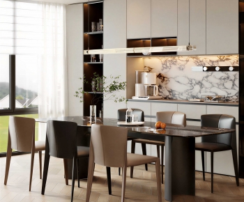 Modern Dining Room-ID:200141911