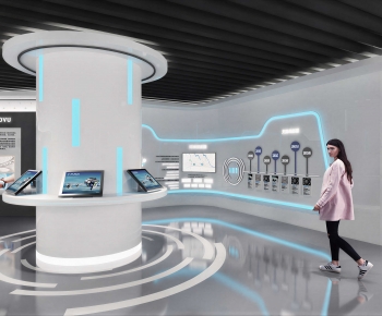 Modern Exhibition Hall-ID:897278072