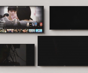 Modern TV Set-ID:122612956