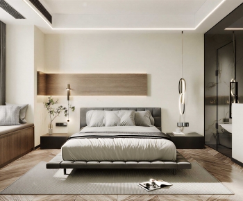 Modern Bedroom-ID:391912942