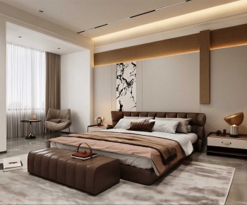 Modern Bedroom-ID:902342082