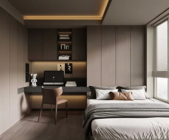 Modern Bedroom-ID:650482892