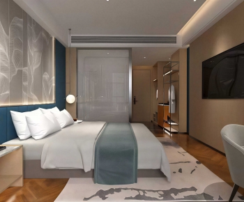 Modern Guest Room-ID:166630036