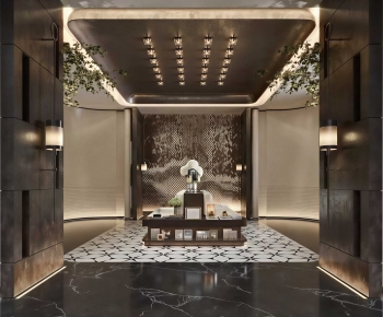 Modern Lobby Hall-ID:568087104