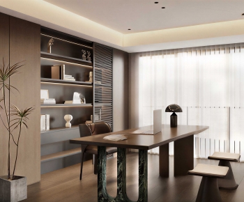 Modern Study Space-ID:883548029