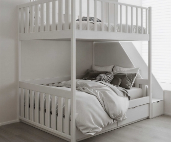 Modern Bunk Bed-ID:326075082