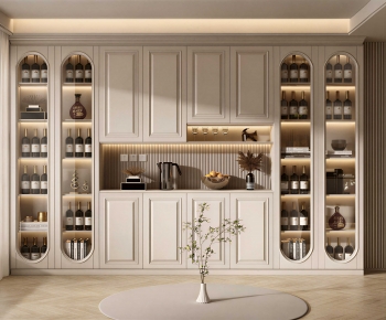 Modern Wine Cabinet-ID:667064918