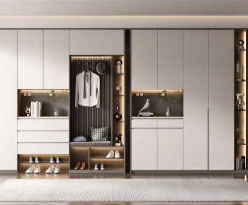 Modern Shoe Cabinet-ID:517751939