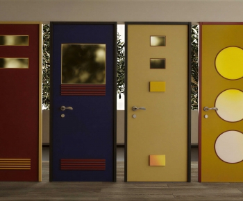 Modern Single Door-ID:572097061