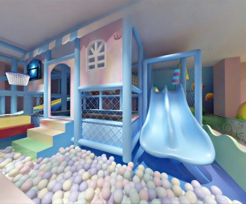 Modern Children's Playroom-ID:358479027