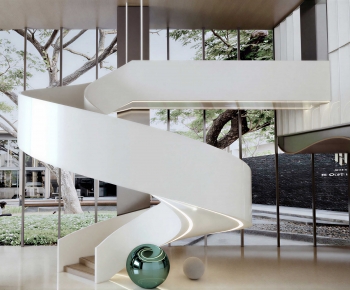 New Chinese Style Rotating Staircase-ID:350233087