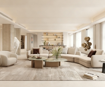Modern A Living Room-ID:605865961