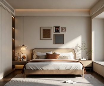 Modern Bedroom-ID:713757994