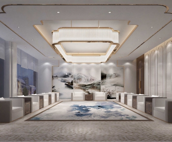 Modern Reception Room-ID:893754012