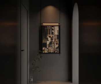 American Style Hallway-ID:510339762