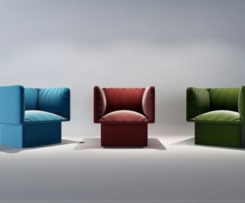 Modern Single Sofa-ID:559178113