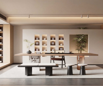 New Chinese Style Tea House-ID:590329898