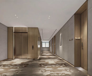 Modern Corridor-ID:763103966