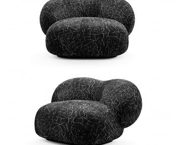 Modern Single Sofa-ID:498338947