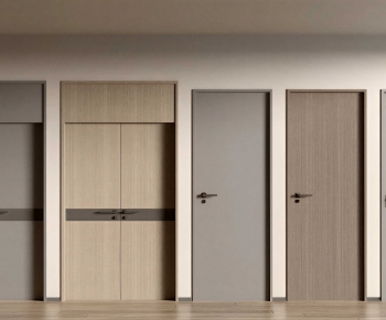 Modern Double Door-ID:825411081