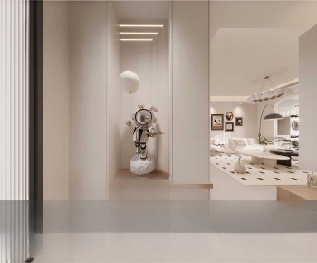 French Style Hallway-ID:753911027