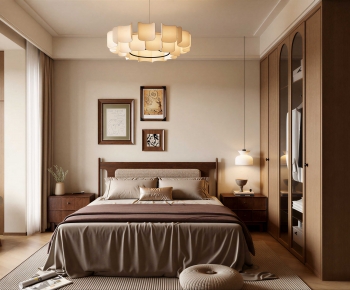 French Style Bedroom-ID:841054923