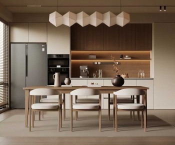 Modern Dining Room-ID:156004914