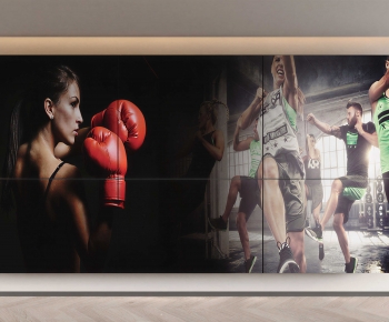 American Style TV Wall-ID:489571164