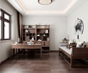 New Chinese Style Study Space-ID:186532971