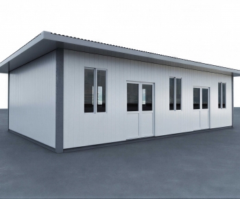 Modern Residential Building-ID:721159931