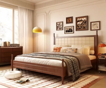 French Style Bedroom-ID:591192017