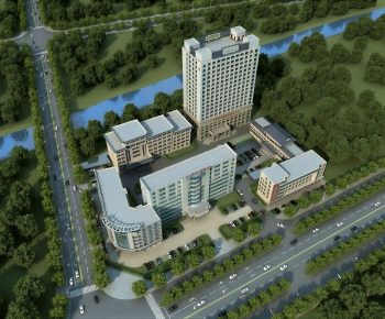 Modern Building Appearance-ID:100445992