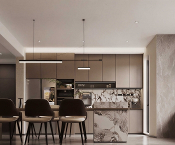 Modern Dining Room-ID:698930037