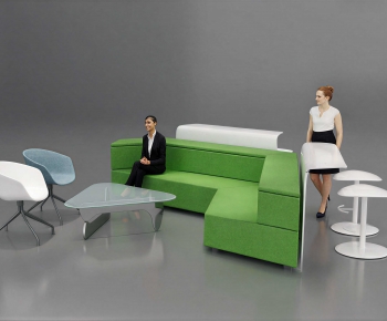 Modern Leisure Table And Chair-ID:379460107