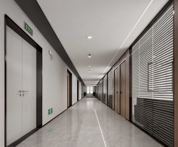 Modern Office Aisle-ID:569354068