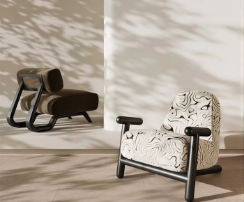 Modern Single Sofa-ID:458533056