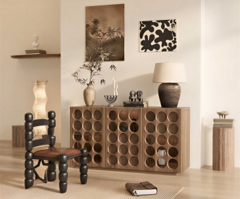 Modern Decorative Cabinet-ID:208242891
