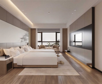 Modern Guest Room-ID:715096955