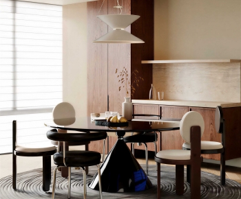 Modern Dining Room-ID:619867098