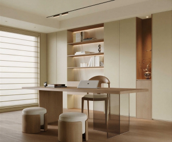 New Chinese Style Study Space-ID:847050917