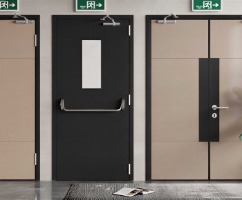 Modern Fire Door-ID:135643014