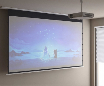 Modern Projector-ID:100820157