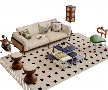 Modern Sofa Combination-ID:955286039