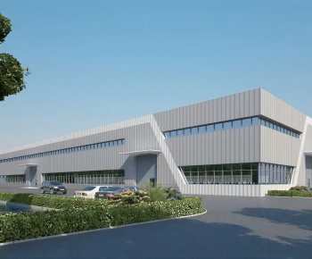 Modern Appearance Of Commercial Building-ID:311409955