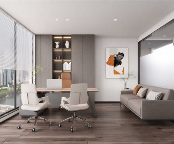 Modern Manager's Office-ID:124082091