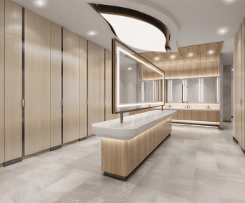 Modern Public Toilet-ID:462100038