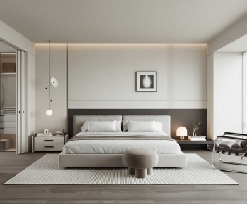 Modern Bedroom-ID:724248893