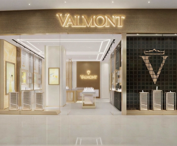 Modern Facade Element-ID:591835028