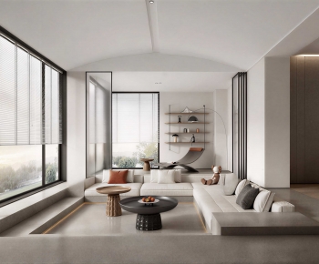 Modern A Living Room-ID:471204043