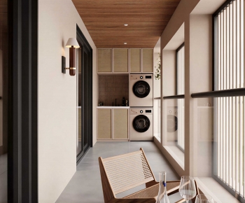 Modern Balcony-ID:559793954